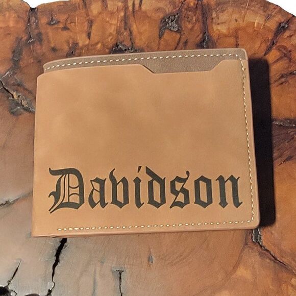 Personalized Men's Wallet with Anime or Pokemon Photo - Picture 5 of 9